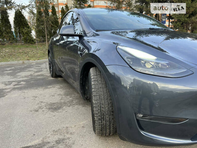 Серый Тесла Model Y, объемом двигателя 0 л и пробегом 22 тыс. км за 44800 $, фото 20 на Automoto.ua