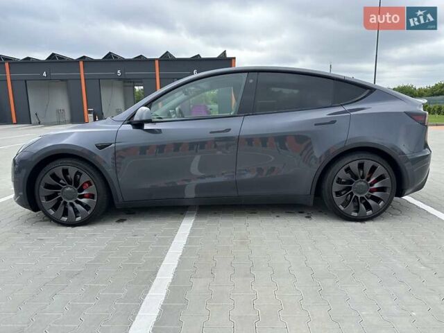 Сірий Тесла Model Y, об'ємом двигуна 0 л та пробігом 47 тис. км за 29999 $, фото 21 на Automoto.ua