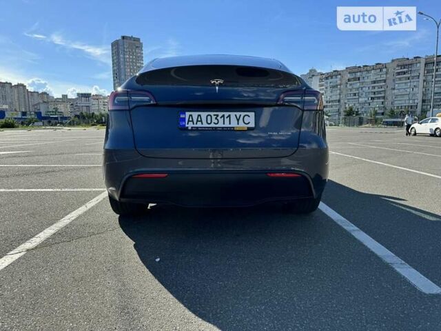 Серый Тесла Model Y, объемом двигателя 0 л и пробегом 15 тыс. км за 33500 $, фото 10 на Automoto.ua
