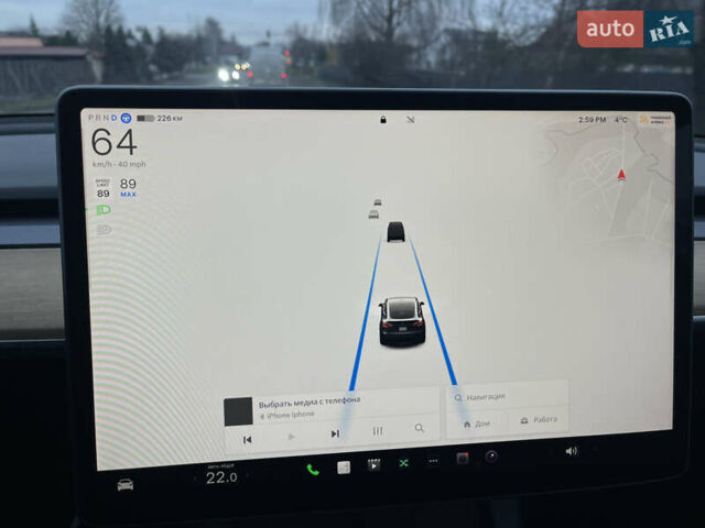 Сірий Тесла Model Y, об'ємом двигуна 0 л та пробігом 65 тис. км за 25500 $, фото 77 на Automoto.ua