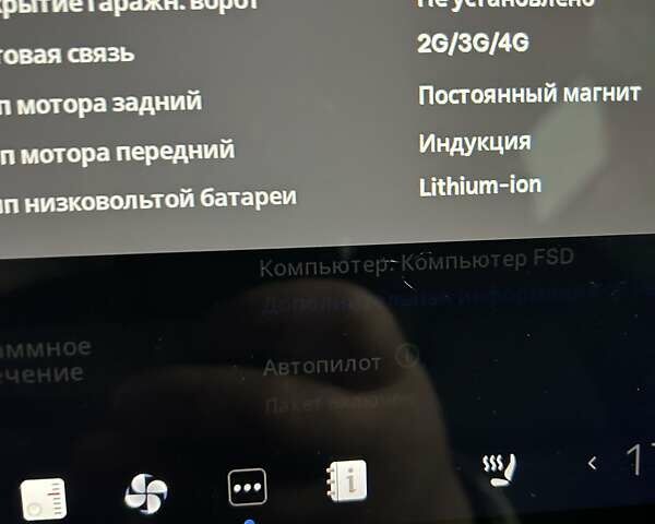 Сірий Тесла Model Y, об'ємом двигуна 0 л та пробігом 77 тис. км за 24300 $, фото 5 на Automoto.ua