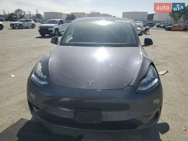 Серый Тесла Model Y, объемом двигателя 0 л и пробегом 141 тыс. км за 18500 $, фото 8 на Automoto.ua