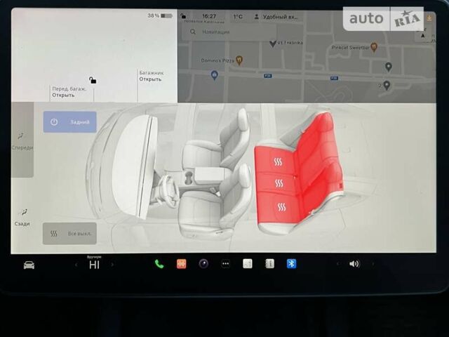 Серый Тесла Model Y, объемом двигателя 0 л и пробегом 19 тыс. км за 29999 $, фото 49 на Automoto.ua
