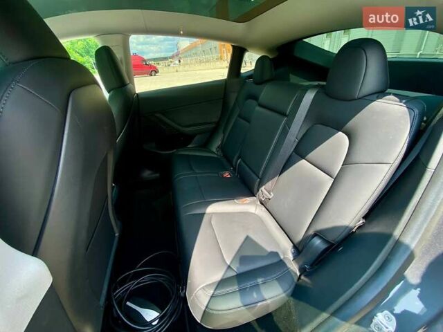 Серый Тесла Model Y, объемом двигателя 0 л и пробегом 20 тыс. км за 33990 $, фото 27 на Automoto.ua