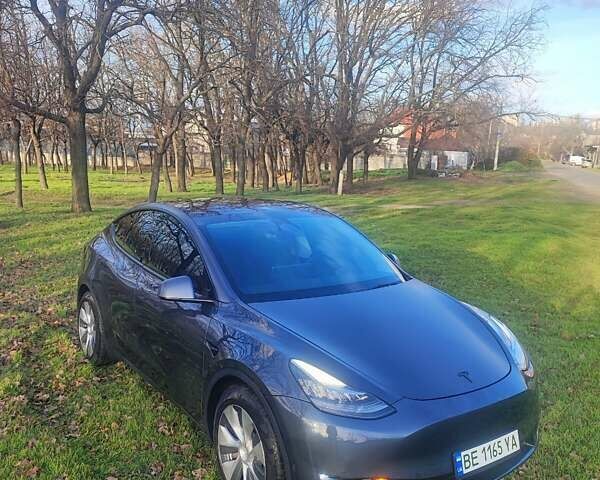 Серый Тесла Model Y, объемом двигателя 0 л и пробегом 160 тыс. км за 24500 $, фото 6 на Automoto.ua