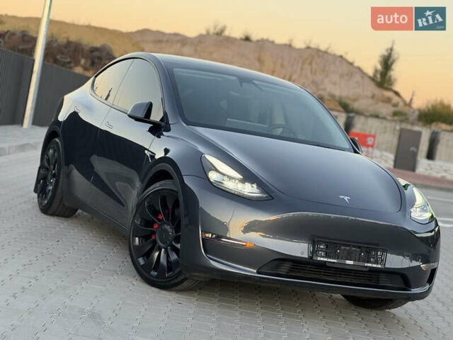 Серый Тесла Model Y, объемом двигателя 0 л и пробегом 100 тыс. км за 24500 $, фото 31 на Automoto.ua