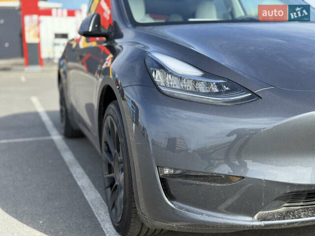 Сірий Тесла Model Y, об'ємом двигуна 0 л та пробігом 25 тис. км за 23200 $, фото 7 на Automoto.ua