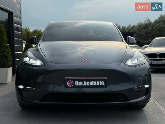 Серый Тесла Model Y, объемом двигателя 0 л и пробегом 85 тыс. км за 23900 $, фото 14 на Automoto.ua