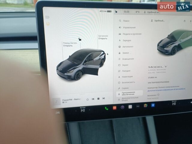 Сірий Тесла Model Y, об'ємом двигуна 0 л та пробігом 31 тис. км за 26000 $, фото 7 на Automoto.ua