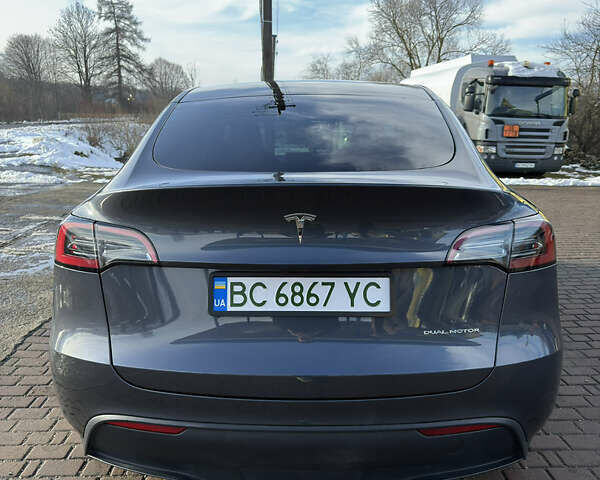 Сірий Тесла Model Y, об'ємом двигуна 0 л та пробігом 47 тис. км за 29500 $, фото 7 на Automoto.ua