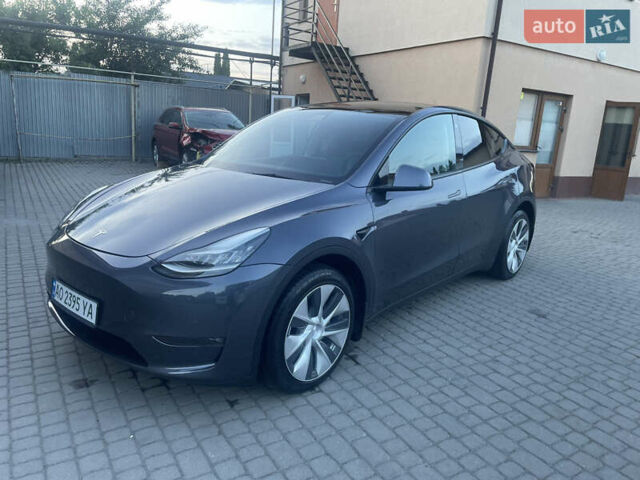 Сірий Тесла Model Y, об'ємом двигуна 0 л та пробігом 59 тис. км за 26900 $, фото 16 на Automoto.ua