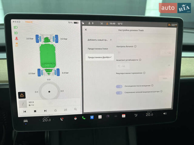 Серый Тесла Model Y, объемом двигателя 0 л и пробегом 109 тыс. км за 26900 $, фото 25 на Automoto.ua