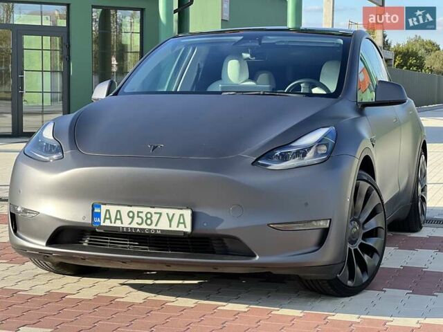 Сірий Тесла Model Y, об'ємом двигуна 0 л та пробігом 25 тис. км за 33000 $, фото 6 на Automoto.ua