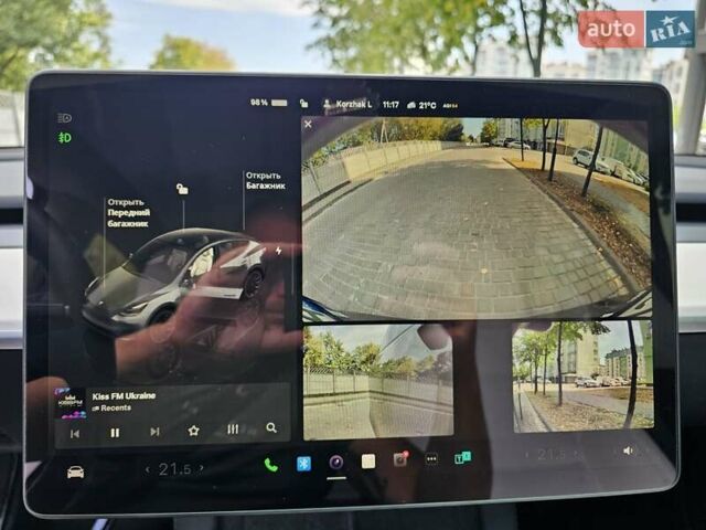 Серый Тесла Model Y, объемом двигателя 0 л и пробегом 30 тыс. км за 26800 $, фото 15 на Automoto.ua