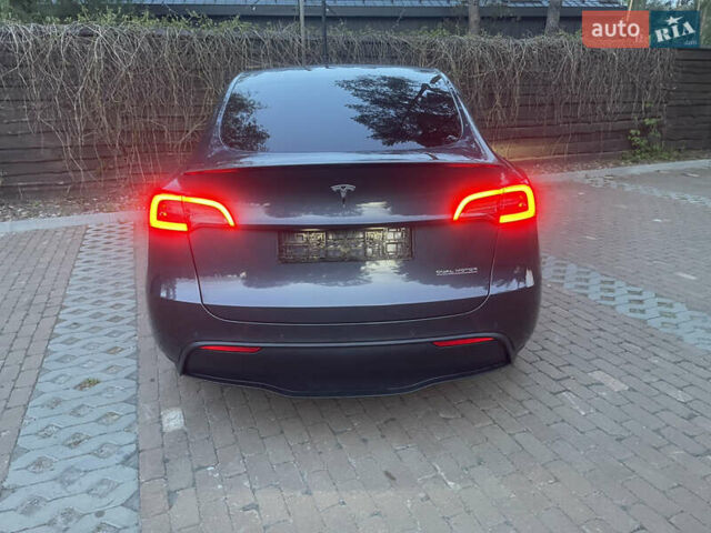 Сірий Тесла Model Y, об'ємом двигуна 0 л та пробігом 69 тис. км за 29999 $, фото 28 на Automoto.ua