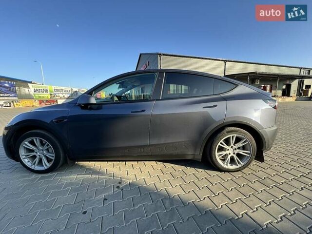 Серый Тесла Model Y, объемом двигателя 0 л и пробегом 135 тыс. км за 24500 $, фото 9 на Automoto.ua