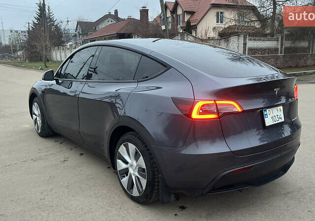 Серый Тесла Model Y, объемом двигателя 0 л и пробегом 42 тыс. км за 30000 $, фото 8 на Automoto.ua