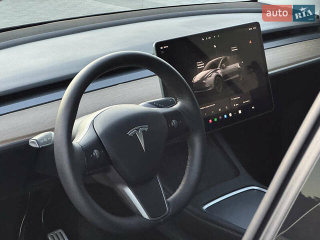 Серый Тесла Model Y, объемом двигателя 0 л и пробегом 100 тыс. км за 24500 $, фото 50 на Automoto.ua