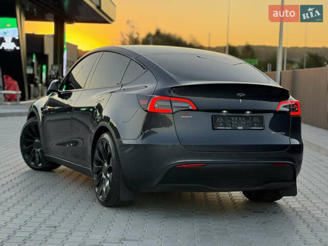 Серый Тесла Model Y, объемом двигателя 0 л и пробегом 100 тыс. км за 24500 $, фото 28 на Automoto.ua