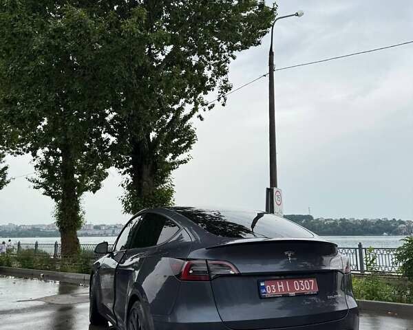 Сірий Тесла Model Y, об'ємом двигуна 0 л та пробігом 165 тис. км за 25000 $, фото 5 на Automoto.ua