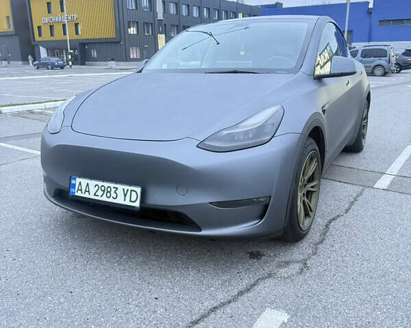 Сірий Тесла Model Y, об'ємом двигуна 0 л та пробігом 86 тис. км за 30000 $, фото 4 на Automoto.ua