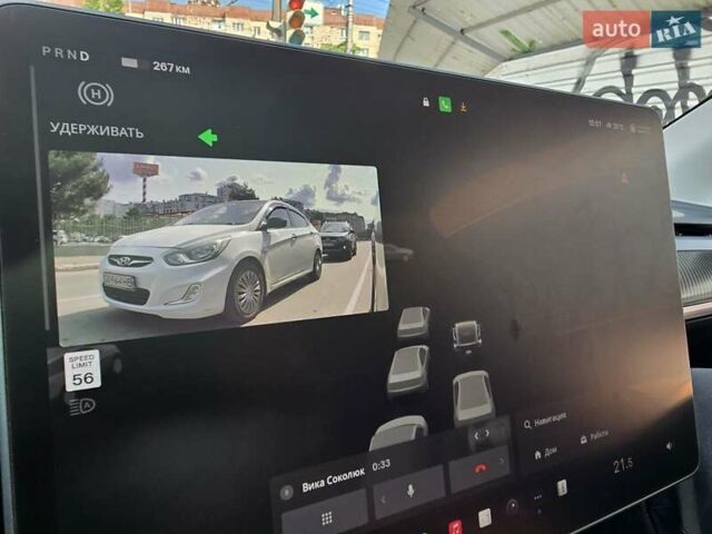 Серый Тесла Model Y, объемом двигателя 0 л и пробегом 34 тыс. км за 27500 $, фото 52 на Automoto.ua