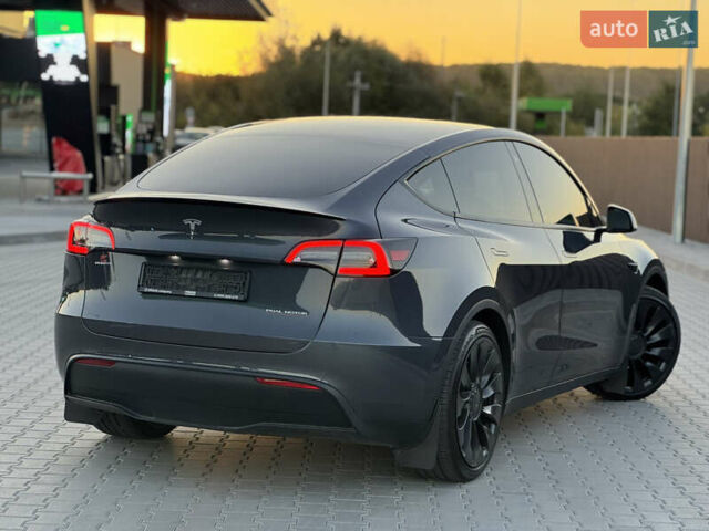 Серый Тесла Model Y, объемом двигателя 0 л и пробегом 100 тыс. км за 24500 $, фото 26 на Automoto.ua