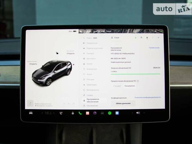 Сірий Тесла Model Y, об'ємом двигуна 0 л та пробігом 14 тис. км за 30999 $, фото 17 на Automoto.ua