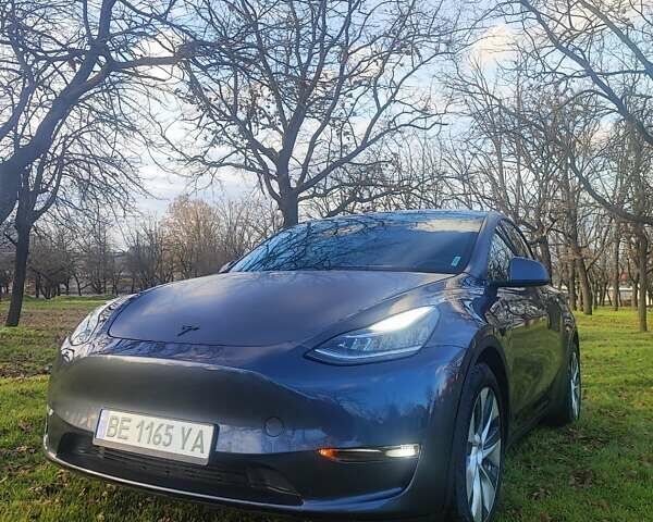 Серый Тесла Model Y, объемом двигателя 0 л и пробегом 160 тыс. км за 24500 $, фото 8 на Automoto.ua