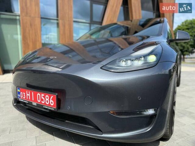 Серый Тесла Model Y, объемом двигателя 0 л и пробегом 93 тыс. км за 23400 $, фото 8 на Automoto.ua