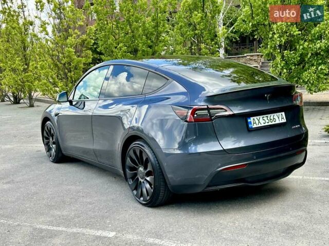Серый Тесла Model Y, объемом двигателя 0 л и пробегом 56 тыс. км за 28500 $, фото 15 на Automoto.ua
