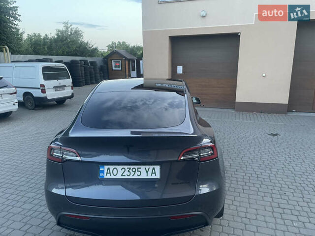 Сірий Тесла Model Y, об'ємом двигуна 0 л та пробігом 59 тис. км за 26900 $, фото 13 на Automoto.ua