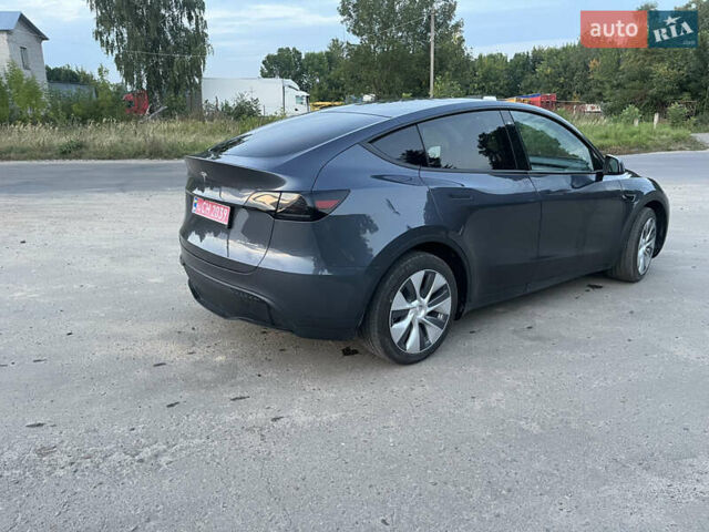 Серый Тесла Model Y, объемом двигателя 0 л и пробегом 30 тыс. км за 25000 $, фото 6 на Automoto.ua