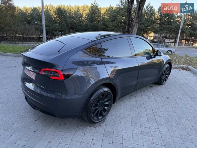 Серый Тесла Model Y, объемом двигателя 0 л и пробегом 38 тыс. км за 24999 $, фото 15 на Automoto.ua
