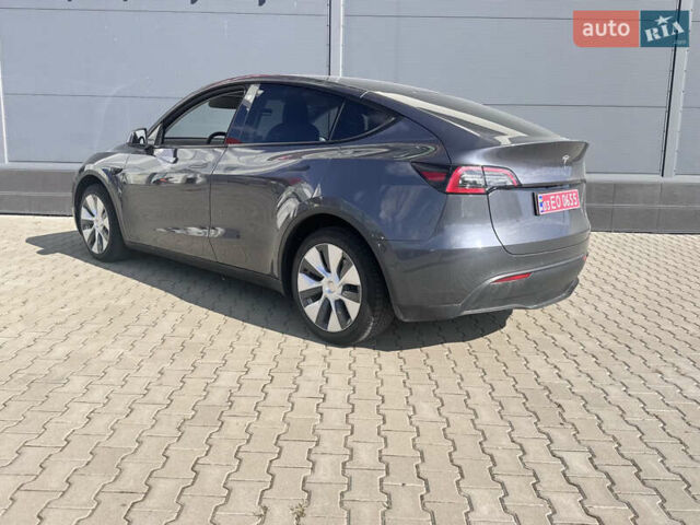 Серый Тесла Model Y, объемом двигателя 0 л и пробегом 140 тыс. км за 24500 $, фото 3 на Automoto.ua