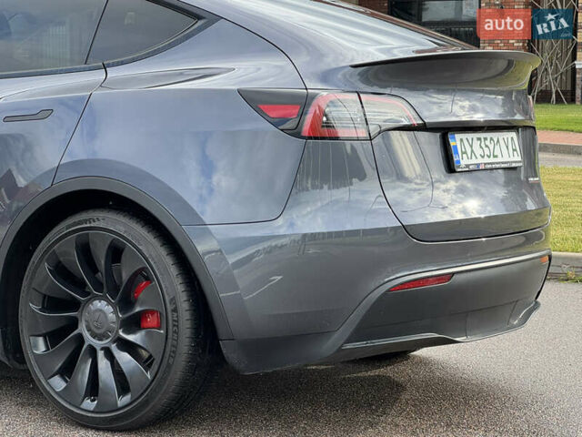 Серый Тесла Model Y, объемом двигателя 0 л и пробегом 27 тыс. км за 27500 $, фото 11 на Automoto.ua