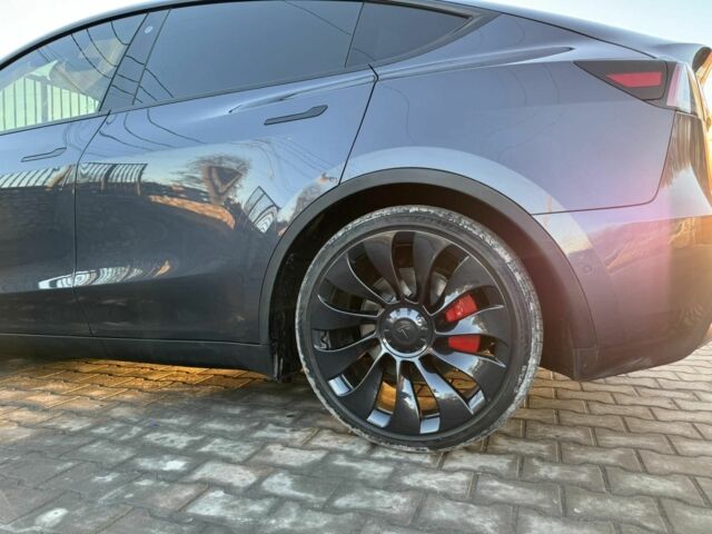 Сірий Тесла Model Y, об'ємом двигуна 0 л та пробігом 12 тис. км за 26000 $, фото 3 на Automoto.ua