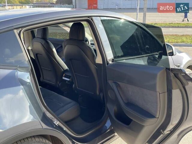 Тесла Model Y 2022 в Харькове на Automoto.ua Серый Тесла Model Y, объемом двигателя 0 л и пробегом 45 тыс. км за 28300 $, фото 16 на Automoto.ua