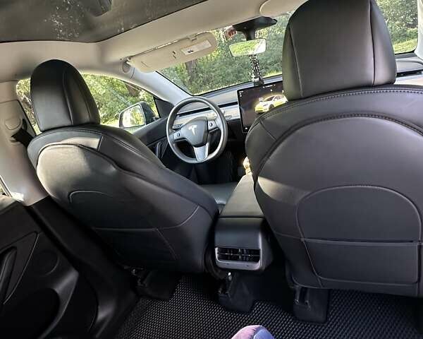 Серый Тесла Model Y, объемом двигателя 0 л и пробегом 60 тыс. км за 28999 $, фото 8 на Automoto.ua