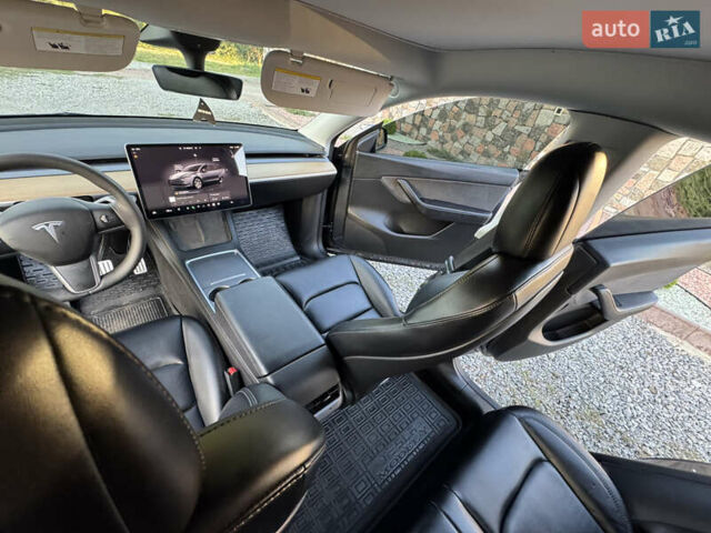 Серый Тесла Model Y, объемом двигателя 0 л и пробегом 112 тыс. км за 27700 $, фото 34 на Automoto.ua