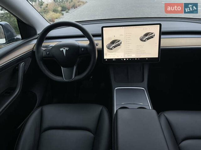 Сірий Тесла Model Y, об'ємом двигуна 0 л та пробігом 65 тис. км за 25500 $, фото 35 на Automoto.ua