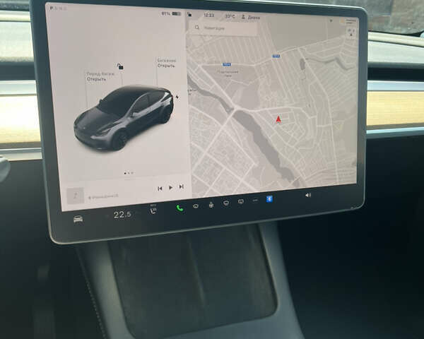 Серый Тесла Model Y, объемом двигателя 0 л и пробегом 59 тыс. км за 25900 $, фото 30 на Automoto.ua
