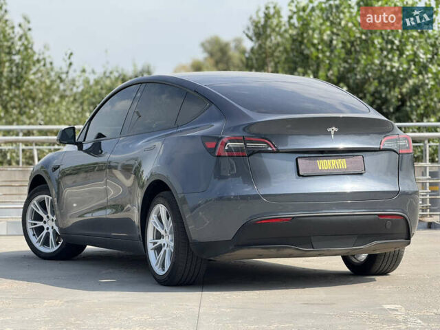 Тесла Model Y 2022 в Киеве на Automoto.ua Серый Тесла Model Y, объемом двигателя 0 л и пробегом 28 тыс. км за 29300 $, фото 8 на Automoto.ua