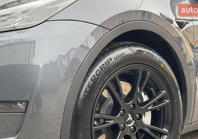 Сірий Тесла Model Y, об'ємом двигуна 0 л та пробігом 46 тис. км за 27500 $, фото 10 на Automoto.ua
