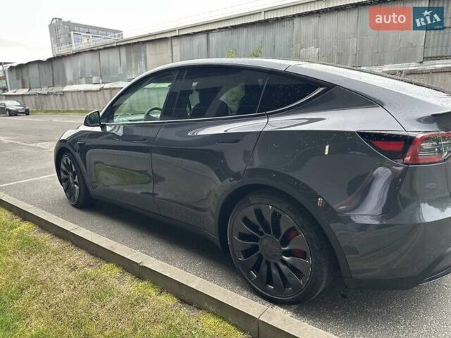 Сірий Тесла Model Y, об'ємом двигуна 0 л та пробігом 121 тис. км за 25000 $, фото 1 на Automoto.ua