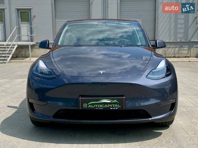 Серый Тесла Model Y, объемом двигателя 0 л и пробегом 20 тыс. км за 33990 $, фото 4 на Automoto.ua