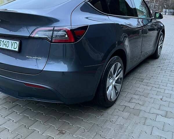 Серый Тесла Model Y, объемом двигателя 0 л и пробегом 84 тыс. км за 24400 $, фото 9 на Automoto.ua