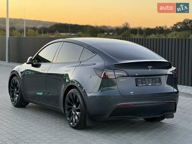 Серый Тесла Model Y, объемом двигателя 0 л и пробегом 100 тыс. км за 24500 $, фото 45 на Automoto.ua