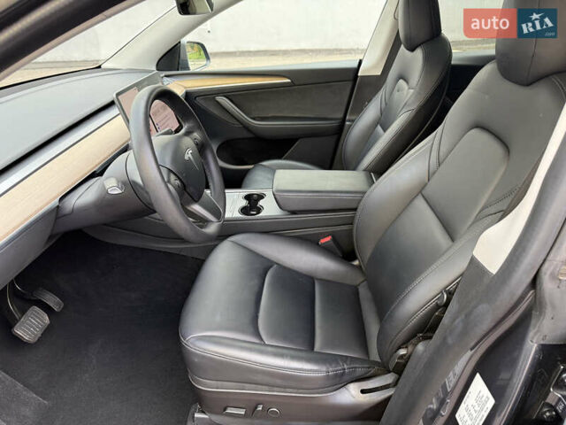 Тесла Model Y 2022 в Киеве на Automoto.ua Серый Тесла Model Y, объемом двигателя 0 л и пробегом 65 тыс. км за 26800 $, фото 8 на Automoto.ua