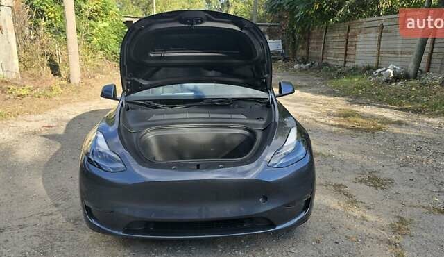 Сірий Тесла Model Y, об'ємом двигуна 0 л та пробігом 67 тис. км за 26000 $, фото 24 на Automoto.ua